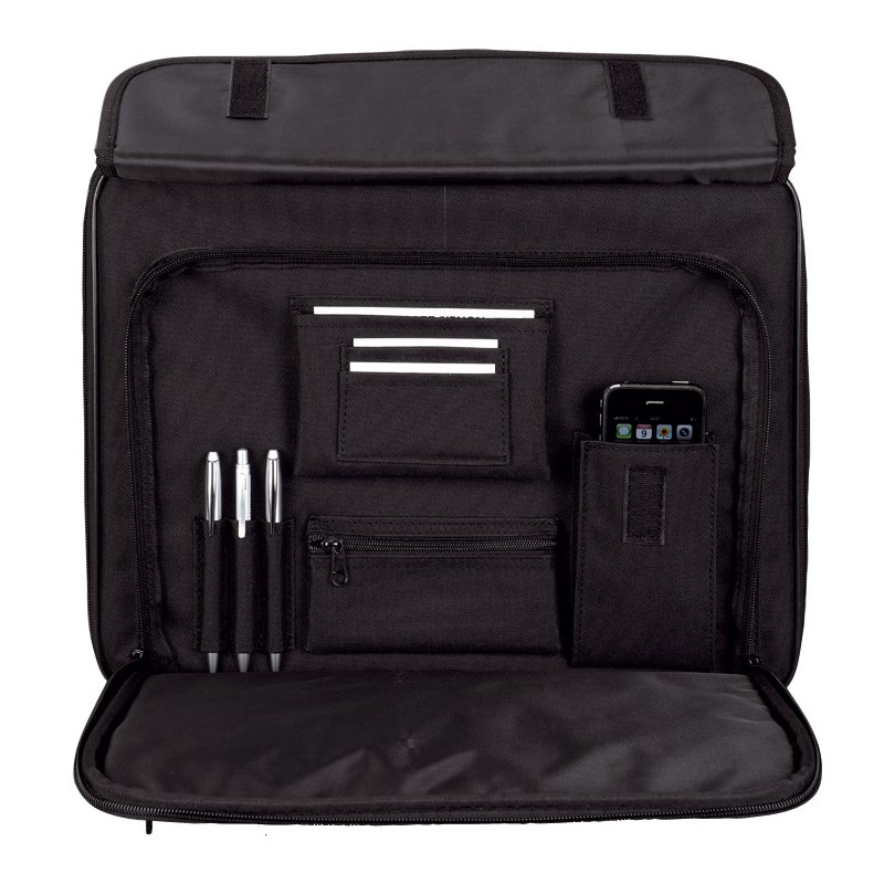 LiGHTPAK Trolley pour ordinateur portable Business TREVISO, 16 pouces, noir, polyester/nylon
