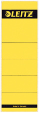 LEITZ ordnerruggen etiketten, 61 × 192 mm, blauw, 10 stuks
