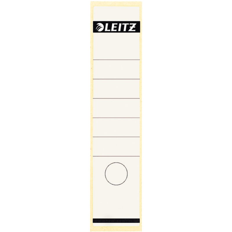 LEITZ étiquette de dos de classeur 61 x 285 mm, long, large, rouge