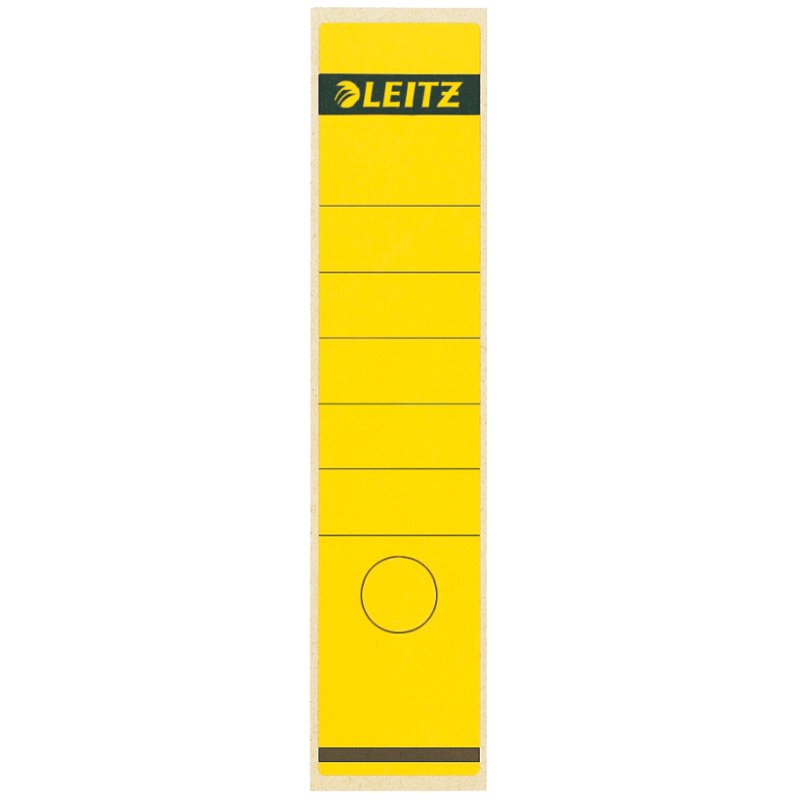 LEITZ étiquette de dos de classeur 61 x 285 mm, long, large, rouge