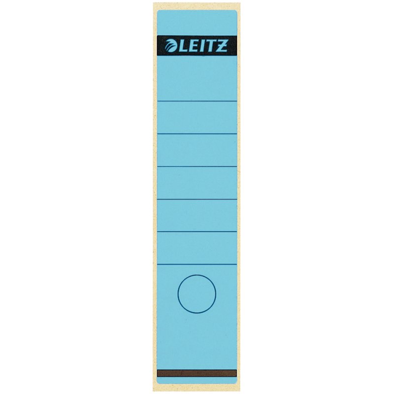 LEITZ étiquette de dos de classeur 61 x 285 mm, long, large, rouge