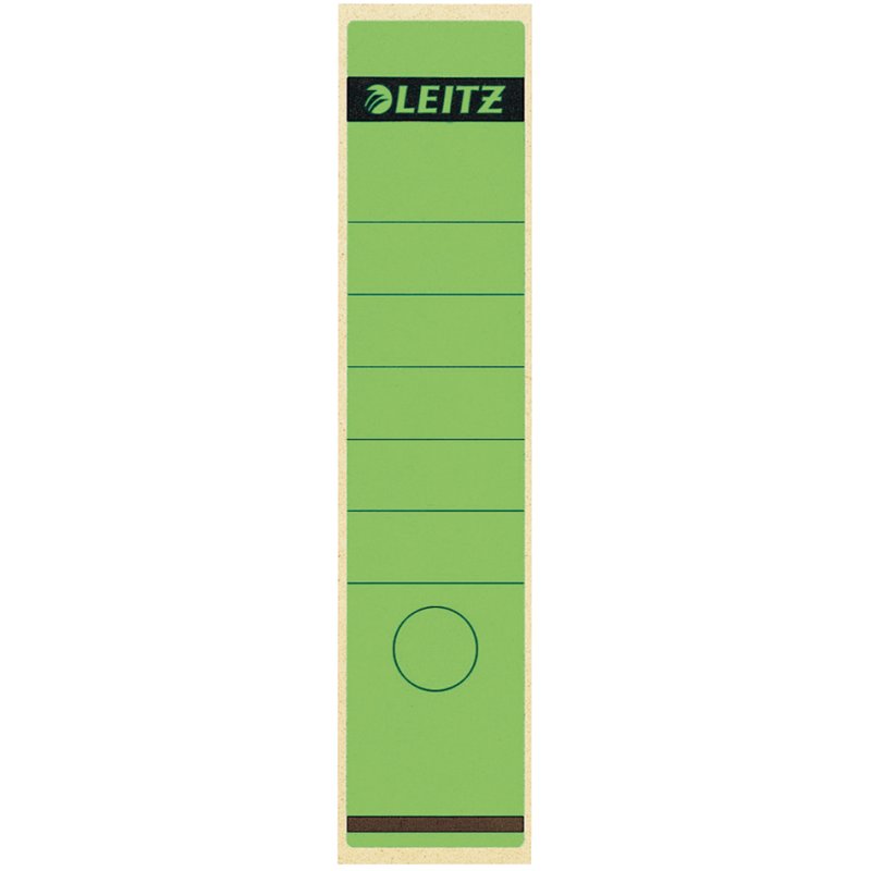 LEITZ étiquette de dos de classeur 61 x 285 mm, long, large, rouge