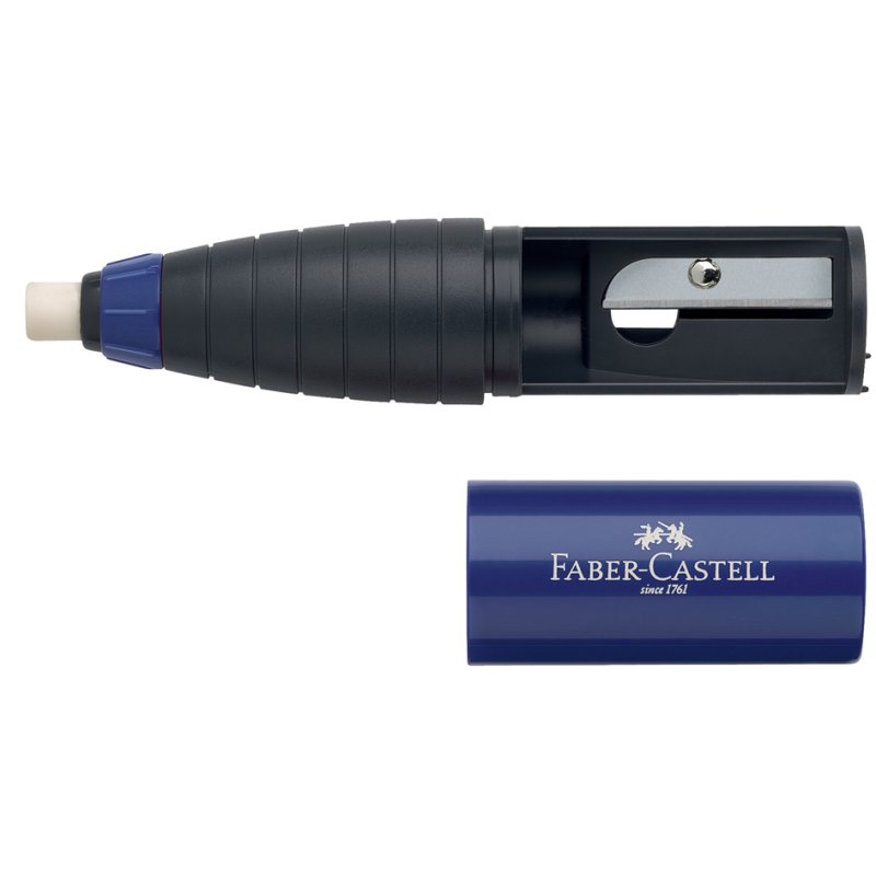 Faber-Castell gomme de rechange pour porte-gomme, 4 pièces