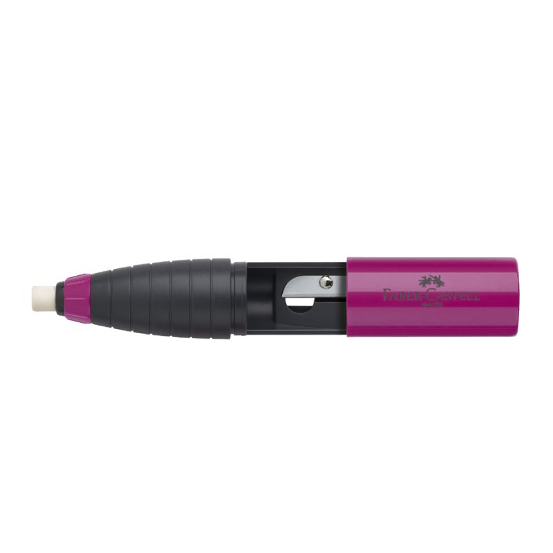 Faber-Castell gomme de rechange pour porte-gomme, 4 pièces