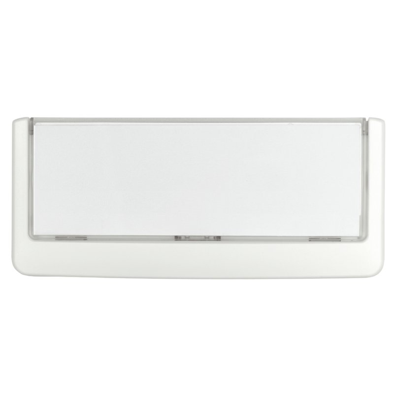 DURABLE deurbordje CLICK SIGN, 149 × 52,5 mm, wit