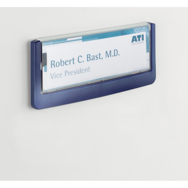 DURABLE deurbordje CLICK SIGN, 149 × 52,5 mm, wit