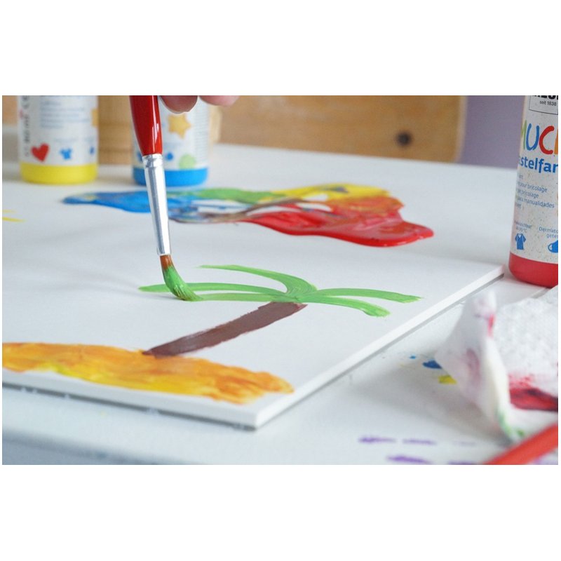 KREUL MUCKI modelling paint, 80 ml, set of 6, washable