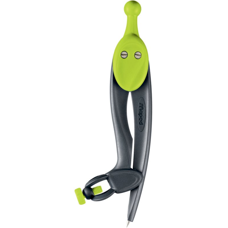 Maped compas Graphic 360, 100 mm, plastique, bague adaptateur