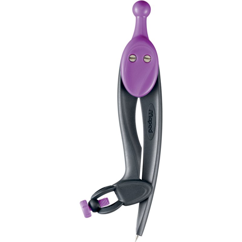 Maped compas Graphic 360, 100 mm, plastique, bague adaptateur