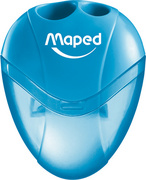 Maped puntenslijper i-gloo dubbel, gekleurd geassorteerd, 30 stuks