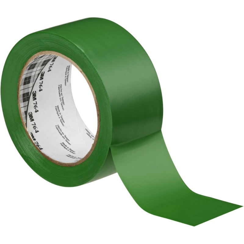 3M PVC-tape 764i, wit, 50,8 mm × 33 m
