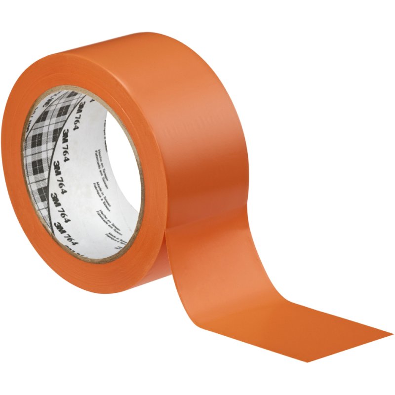 3M PVC-tape 764i, wit, 50,8 mm × 33 m