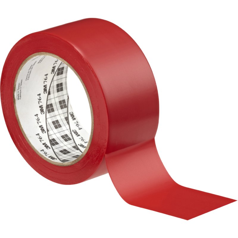 3M PVC-tape 764i, wit, 50,8 mm × 33 m