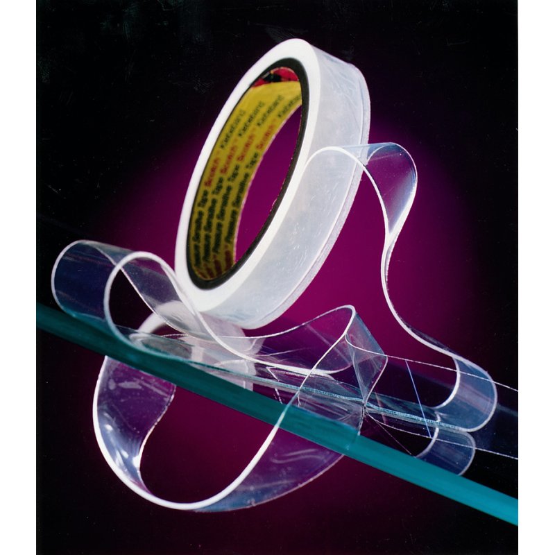 3M ruban de montage double face 4658F, réutilisable, transparent, 12 mm × 25 m