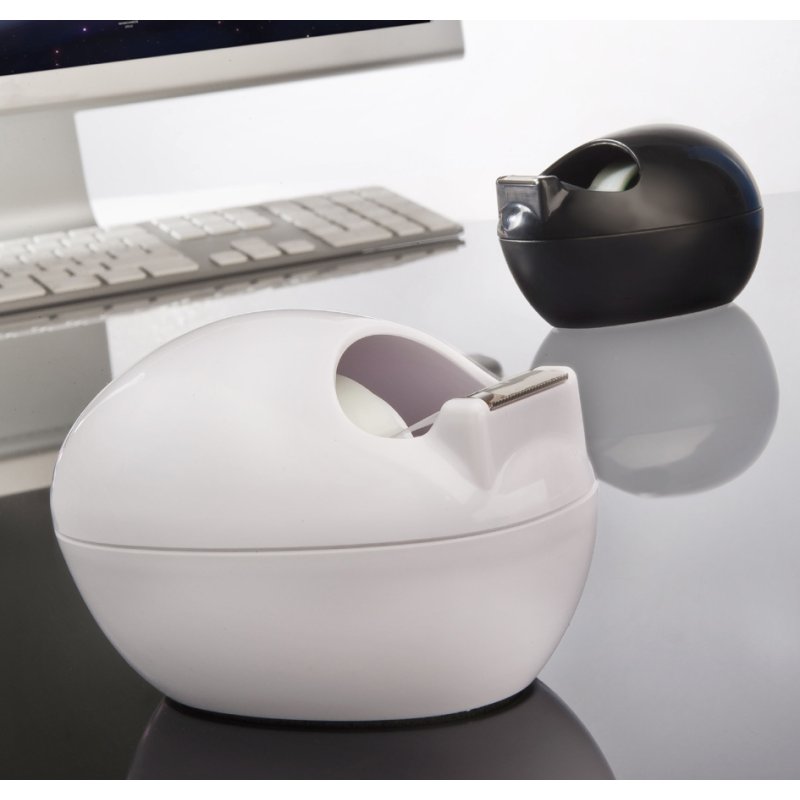 Scotch tape dispenser PBL-B810, black, with refill