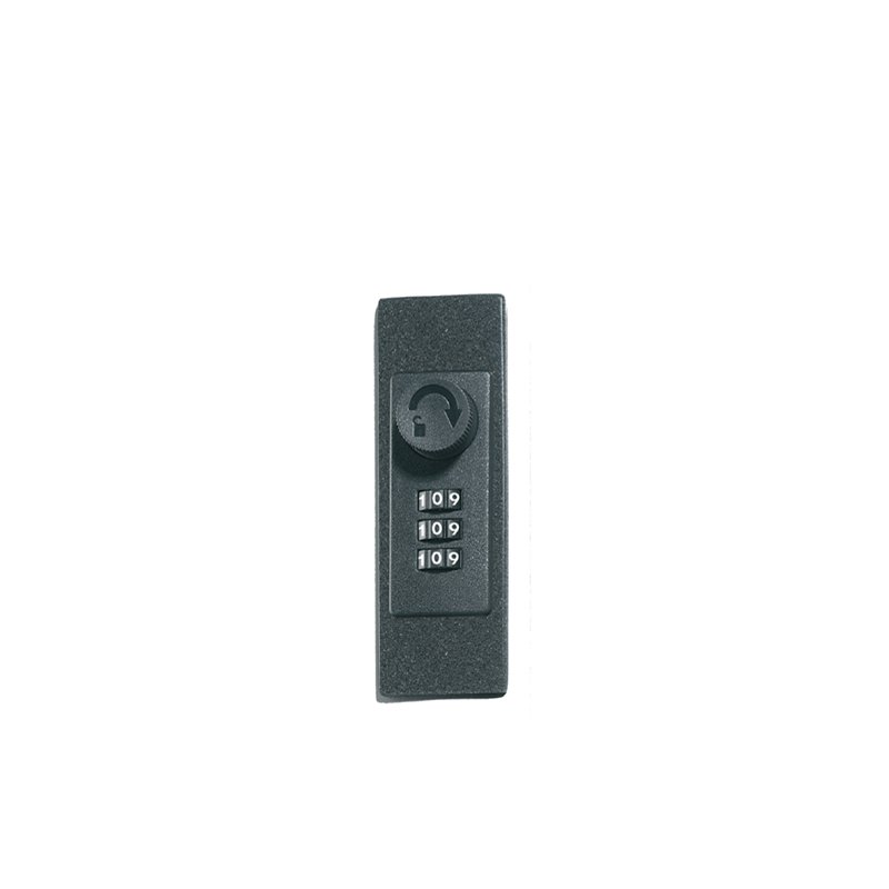 DURABLE sleutelkast KEY BOX CODE 36, cijferslot, aluminium, 36 sleutels