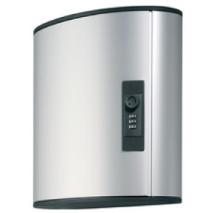 DURABLE sleutelkast KEY BOX CODE 18, aluminium, cijferslot, 18 sleutels
