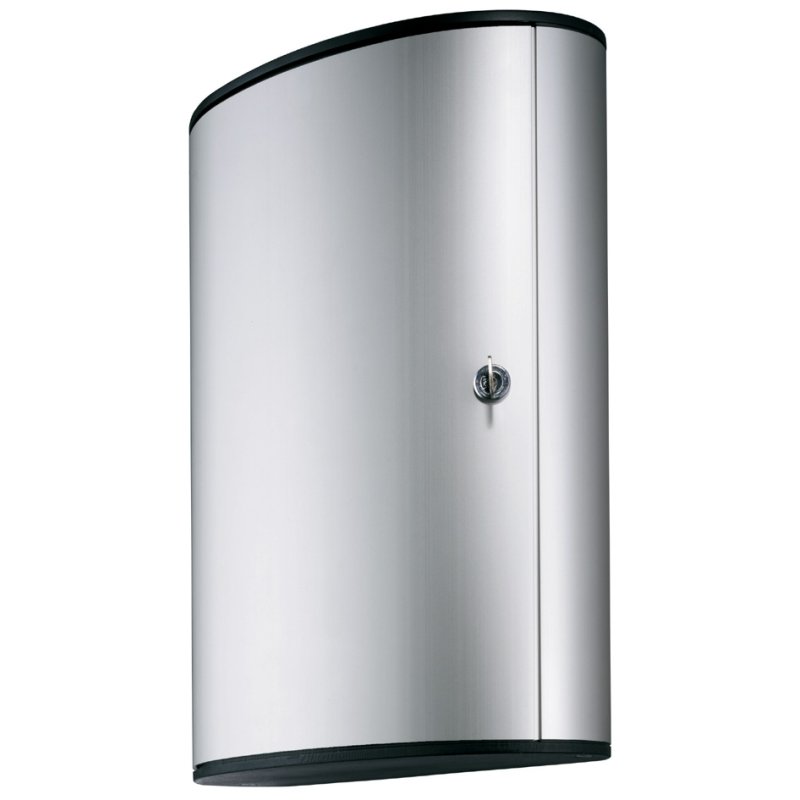 DURABLE sleutelkast KEY BOX 72, 72 sleutels, metallic-zilver, aluminium