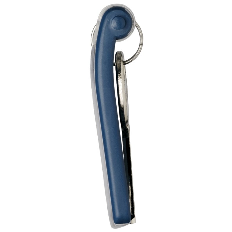 DURABLE sleutelhangers KEY CLIP, kleurenmix, beschriftingsveld, 6 stuks