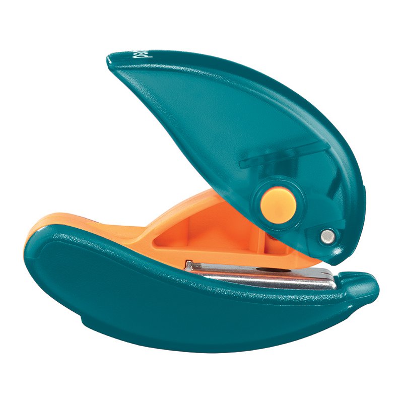 Maped simple hole punch, assorted colours, 5 sheets
