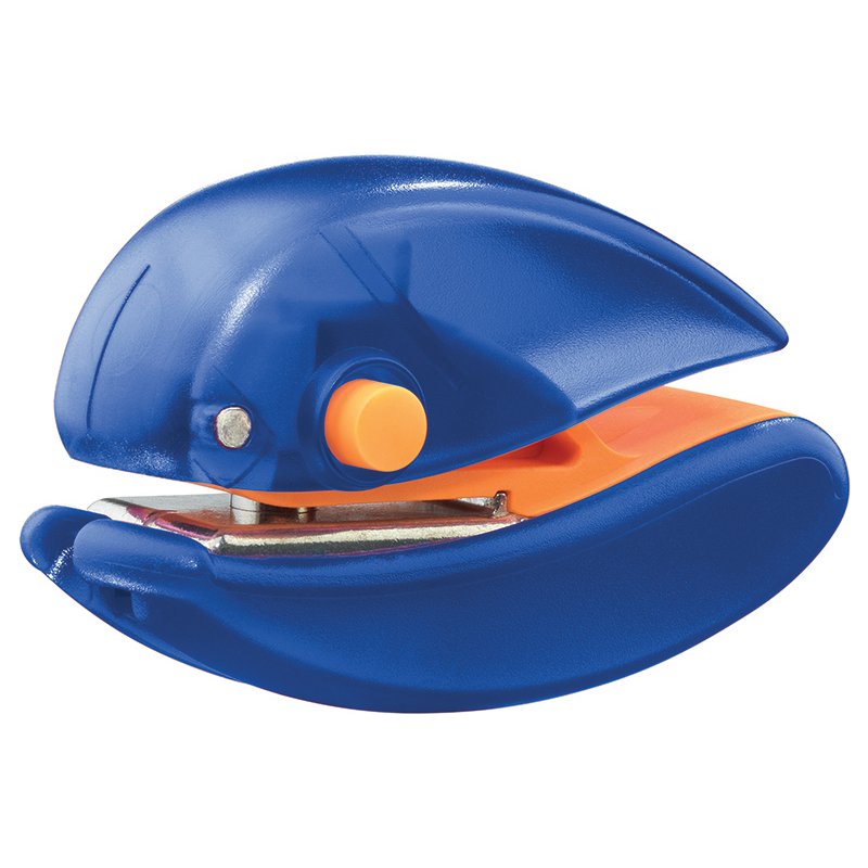Maped simple hole punch, assorted colours, 5 sheets
