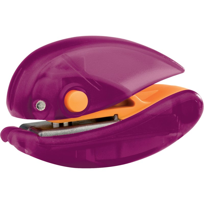 Maped simple hole punch, assorted colours, 5 sheets