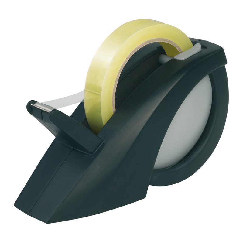 Maped dérouleur de ruban adhésif Expert Compact Pro Green, noir/gris, 80% plastique recyclé