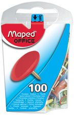 Maped punaises verkoperd, 10 mm diameter, 100 stuks