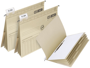 ELBA personeelsmap A4 Ultimate, 5 stuks