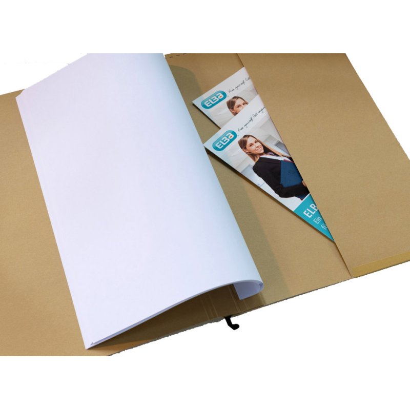 ELBA dossier suspendu, brun naturel, A4, 240 g/m², 50 pièces