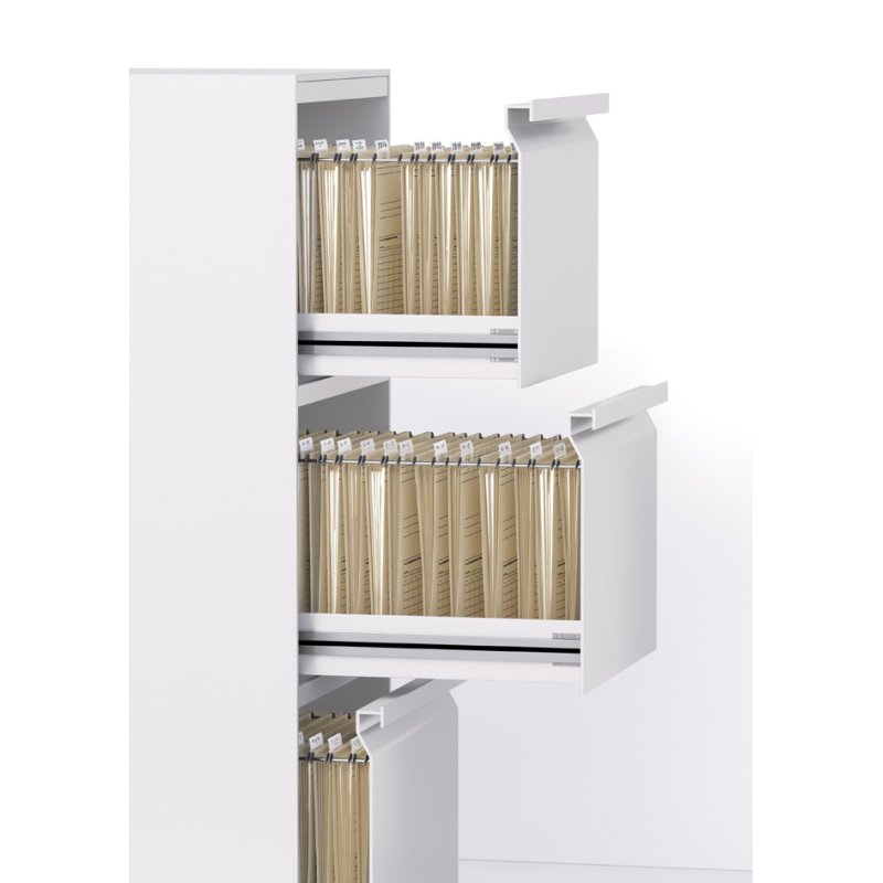 ELBA porte-dossiers suspendus ULTIMATE, vertical, fond plastique, 20 mm