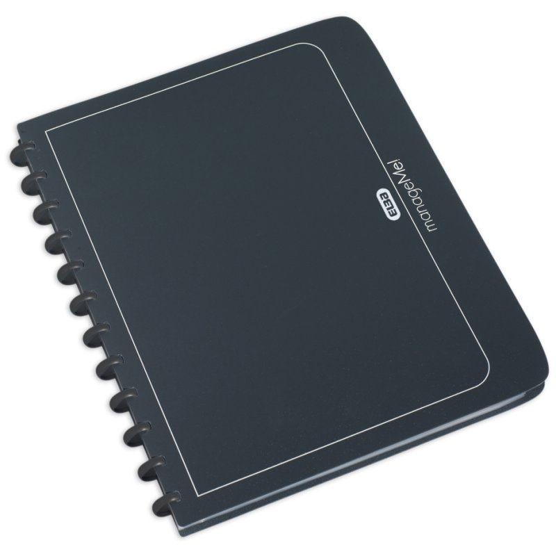 Oxford vario-zipp classeur manageMe!, A4, bordeaux, 21 mm