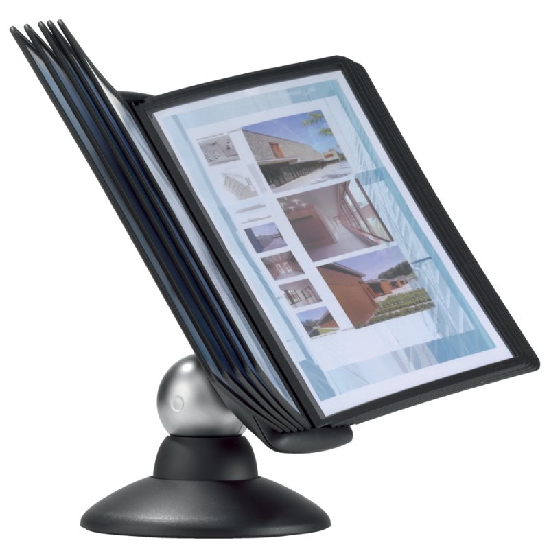 DURABLE table stand SHERPA MOTION complete set, graphite, rotatable