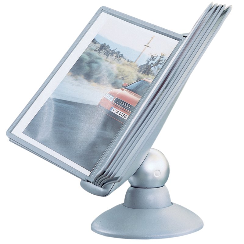 DURABLE table stand SHERPA MOTION complete set, graphite, rotatable
