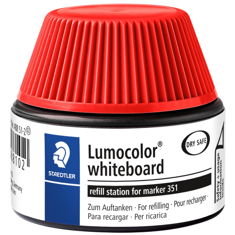 STAEDTLER Station de recharge Lumocolor 488 51, vert, 30 ml