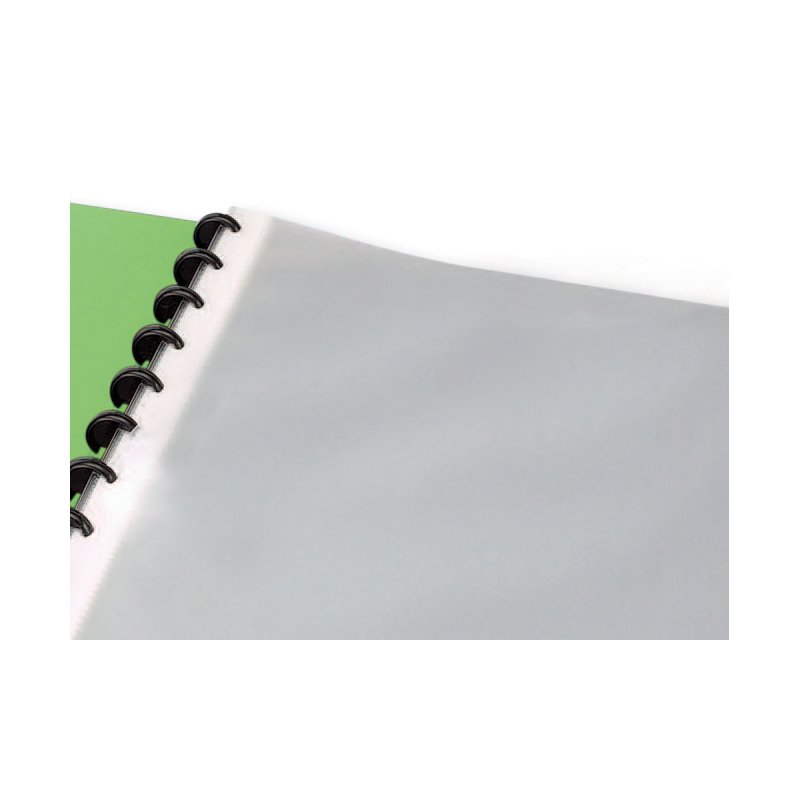 Oxford ring binder manageMe! vario-zipp A4, silver metallic, 21 mm