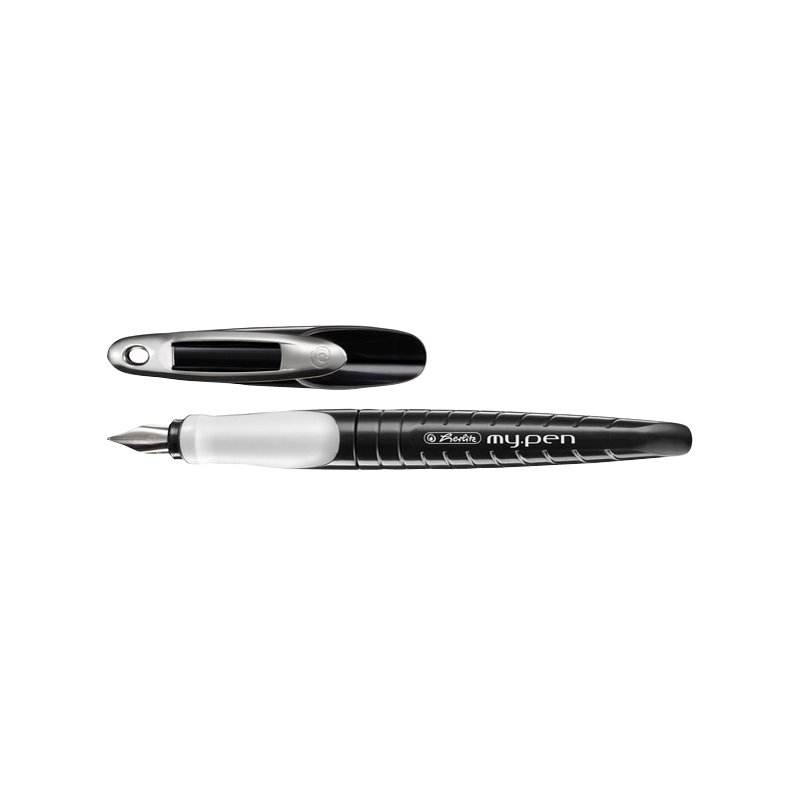 herlitz stylo my.pen, épaisseur de pointe M, lilas/vert menthe