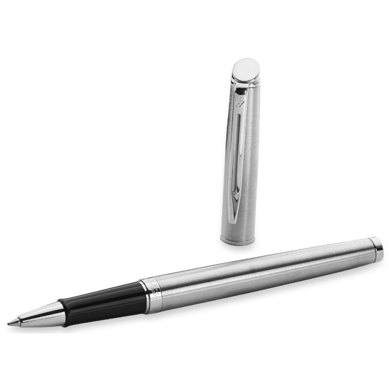 WATERMAN stylo à bille Hémisphère, noir laqué, détails dorés, F