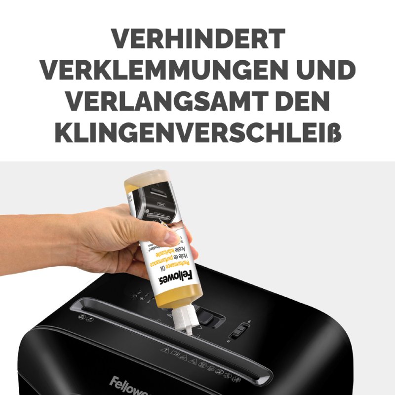 Fellowes huile pour destructeur de papier, 355 ml