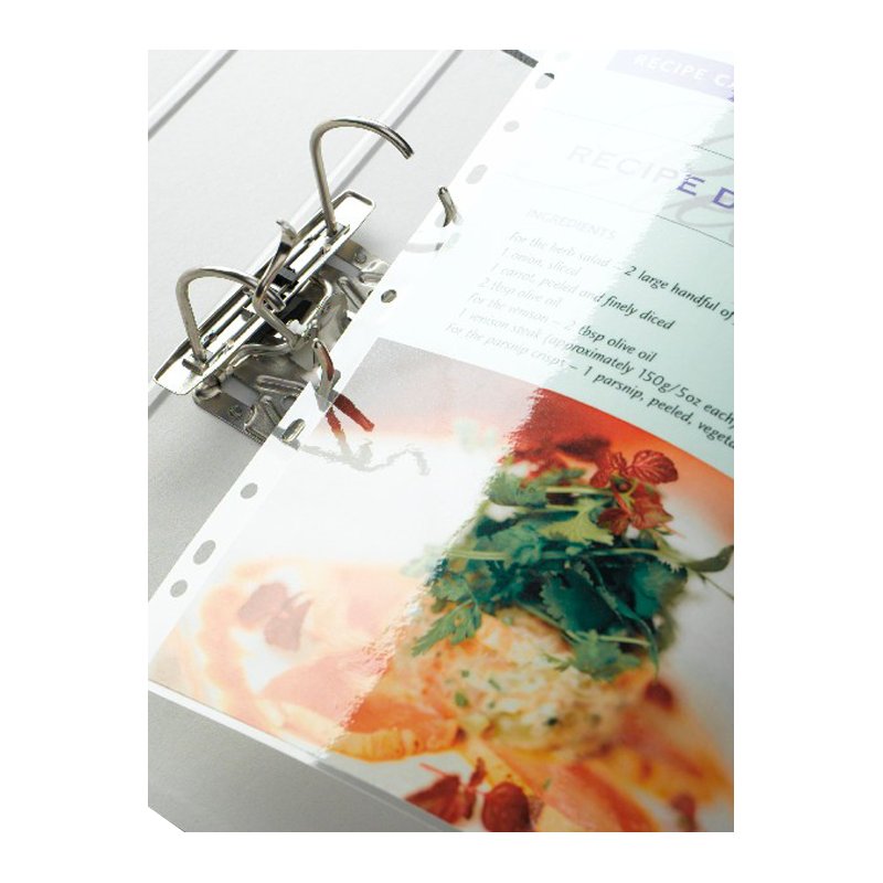 Fellowes pochettes de plastification 5452501, 228 x 303 mm, 160 microns, brillant, 100 pièces