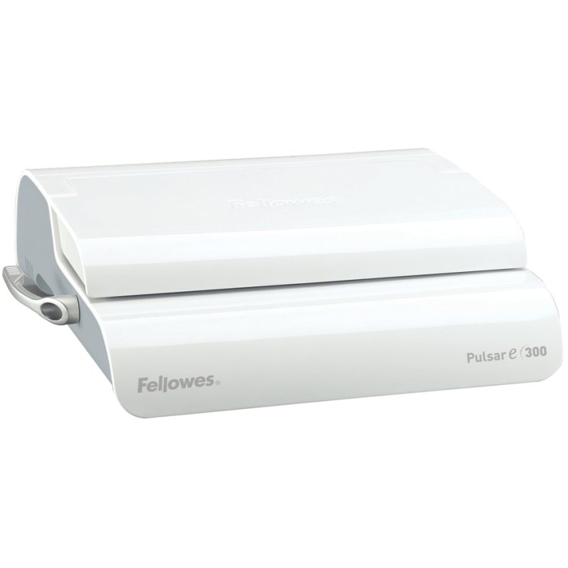 Fellowes inbindmachine Pulsar E 300, elektronisch, wit/zilver, A4