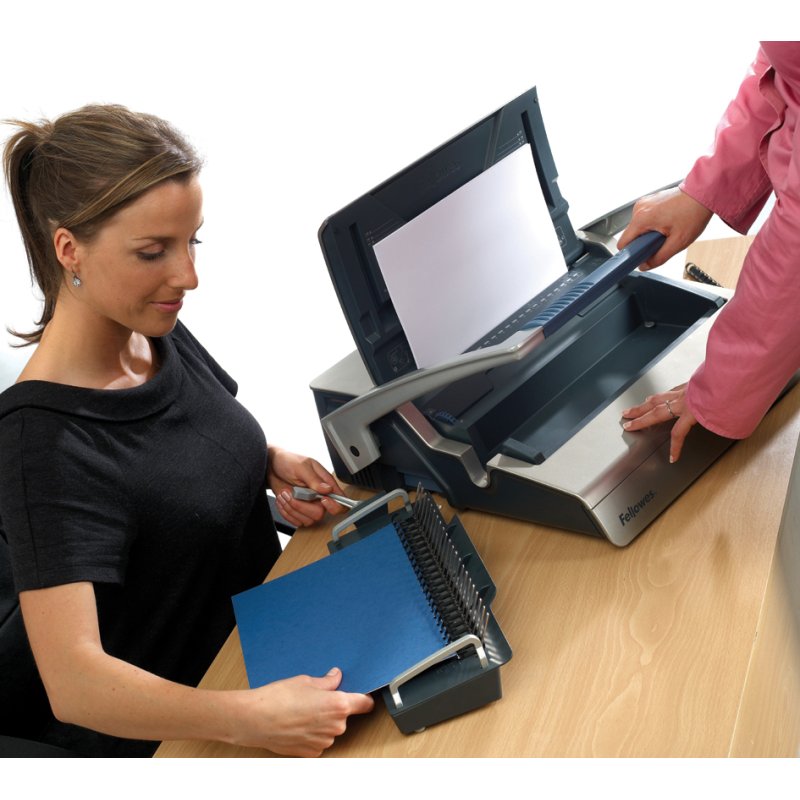 Fellowes binding machine Galaxy 500, up to A4, 25 sheets punching, 500 sheets capacity