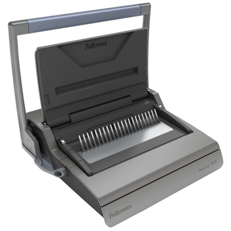 Fellowes binding machine Galaxy 500, up to A4, 25 sheets punching, 500 sheets capacity