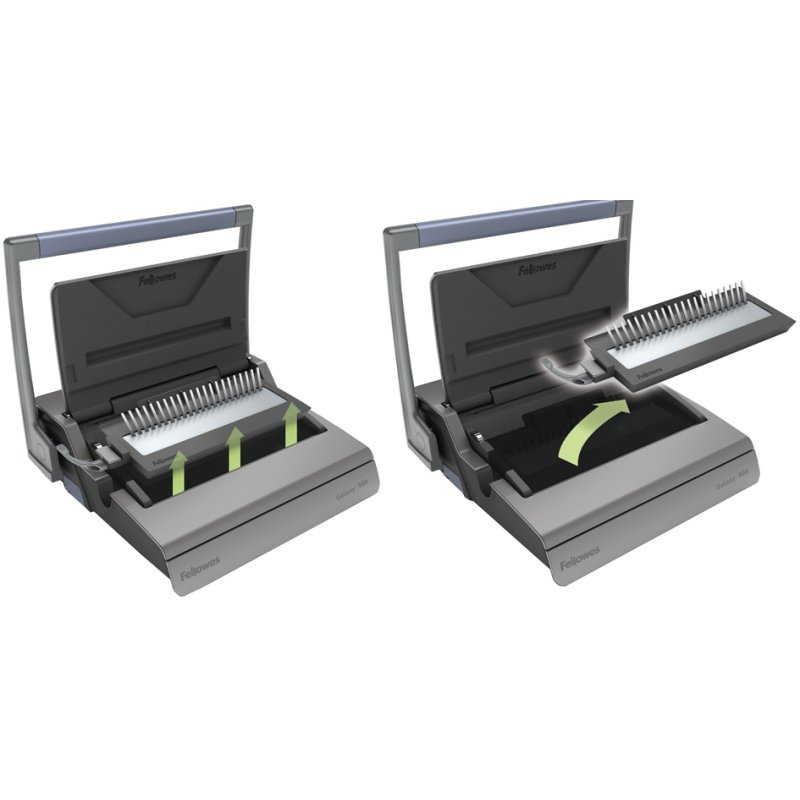 Fellowes binding machine Galaxy 500, up to A4, 25 sheets punching, 500 sheets capacity