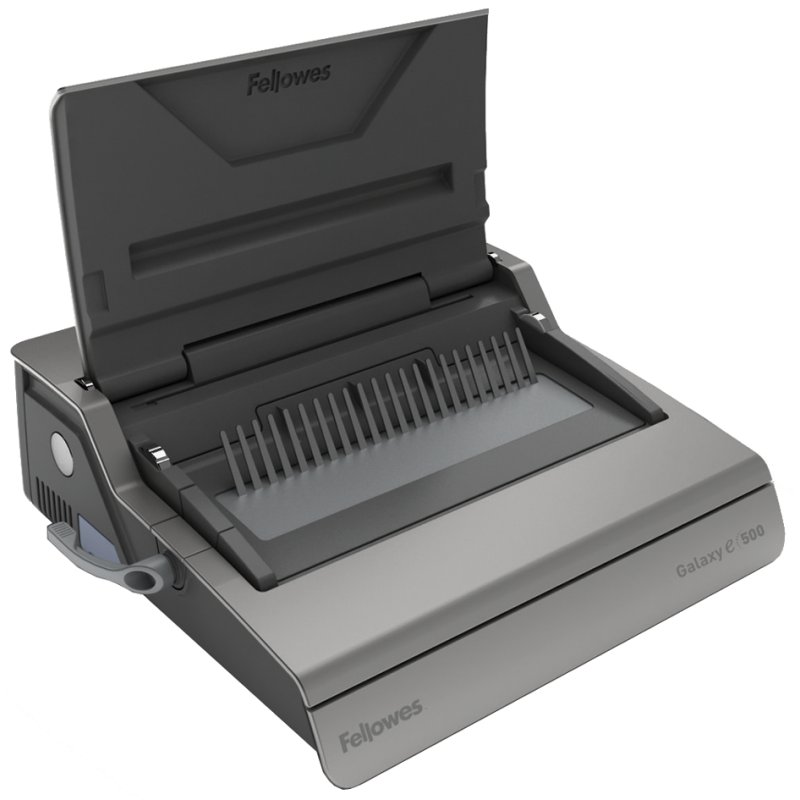 Fellowes machine de reliure Galaxy E 500, électrique, jusqu'à A4, argent