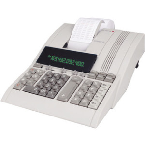 OLYMPIA tafelrekenmachine CPD-5212, met printer, 12-cijferig display