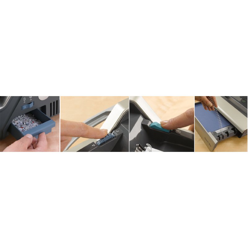 Fellowes machine à relier spirale Galaxy E Wire, argent, jusqu'à A4, 20 feuilles