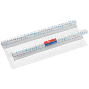 Herlitz boekbeschermfolie, transparant
