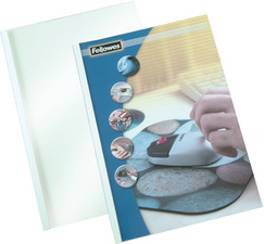 Fellowes thermobindmappen Cover 1,5, A4, wit, 20 stuks