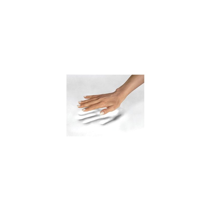 Fellowes repose-poignet clavier Memory Foam, noir, 490×57×24 mm
